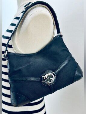 GUCCI Vintage "Reins" Hobo Bag